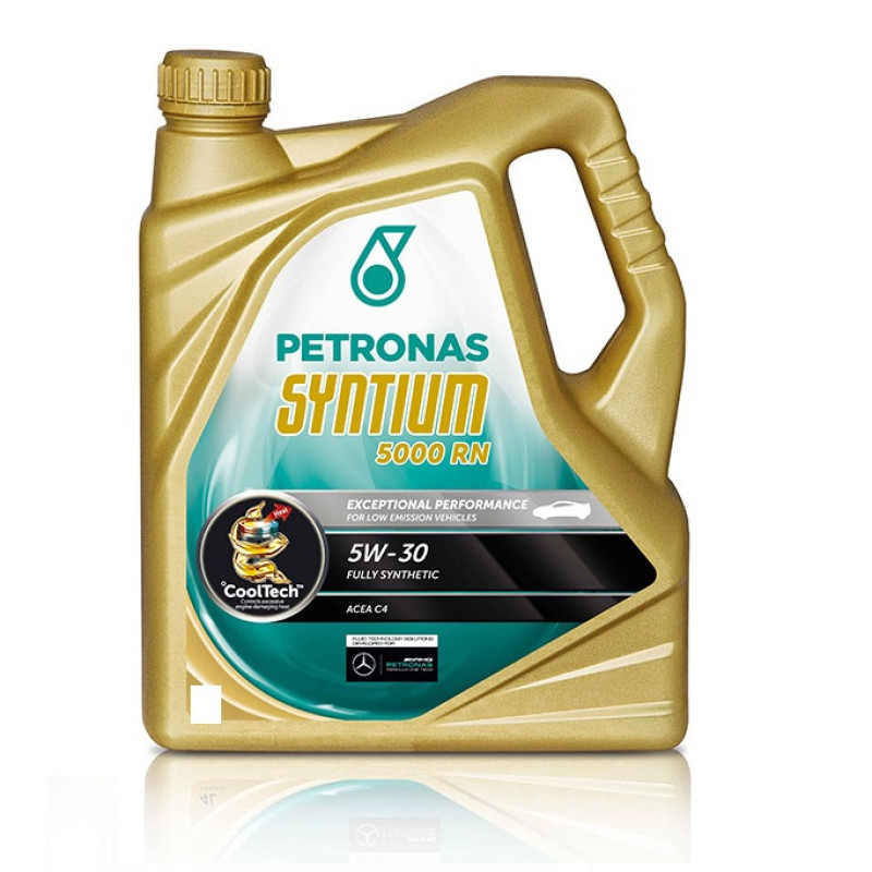 Petronas Syntium 5000 RN 5w30 ACEA C4 (5LITRES)